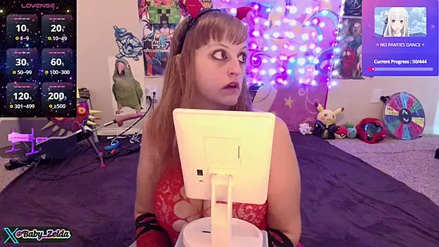 BabyZelda online show from 10-07-25, 06:20