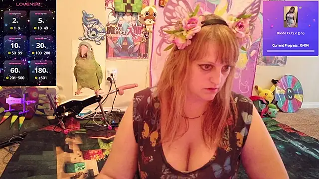 BabyZelda online show from 07-18-26, 07:44