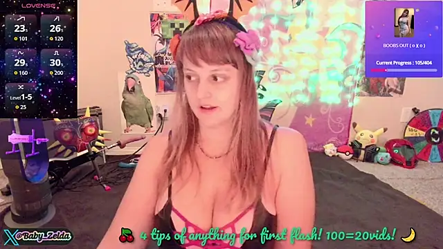 BabyZelda online show from 11-23-25, 12:59