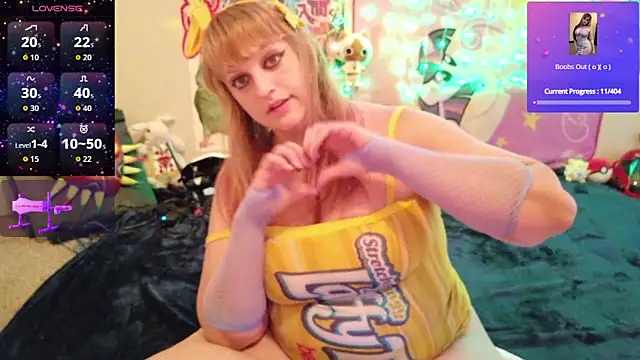 BabyZelda online show from 06-17-26, 11:14