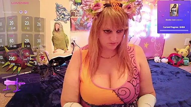 BabyZelda online show from 07-10-26, 12:49