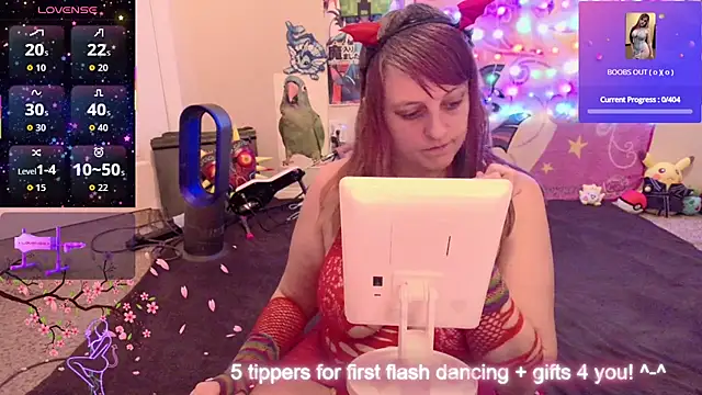 BabyZelda online show from 02-12-26, 10:15