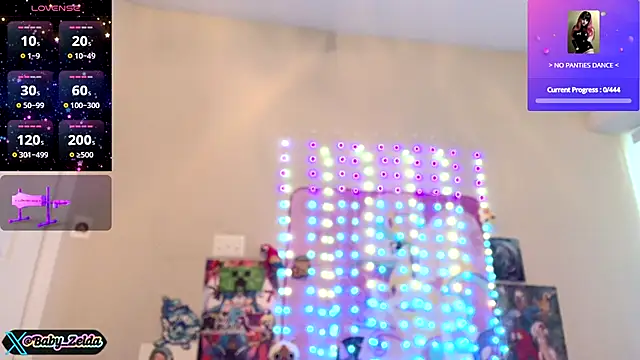 BabyZelda online show from 09-14-25, 08:42