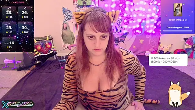 BabyZelda online show from 11-07-25, 07:13