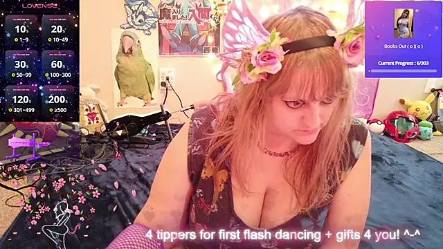 BabyZelda online show from 07-07-26, 01:25