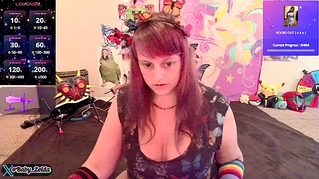 BabyZelda online show from 12-14-25, 09:31