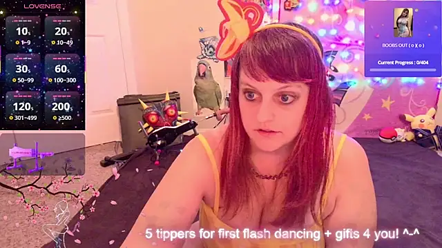 BabyZelda online show from 03-16-26, 05:04