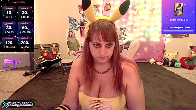 BabyZelda online show from 11-08-25, 04:27