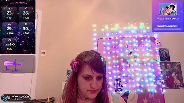 BabyZelda online show from 01-18-26, 03:32