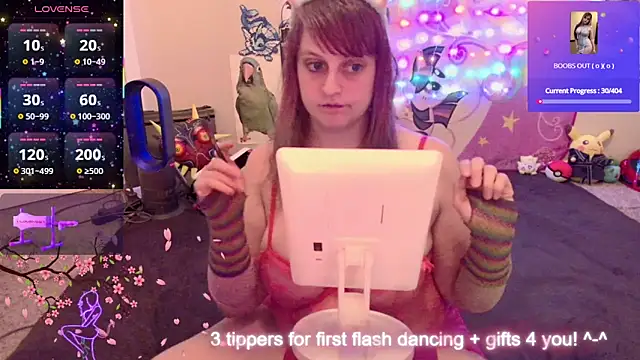 BabyZelda online show from 02-10-26, 05:28