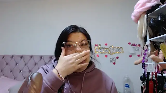 Snapshot of lanaqueen699 chatting on 04-07-26, 12:18 lanaqueen699 online show from 04-07-26, 12:18