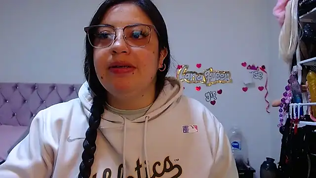 Snapshot of lanaqueen699 chatting on 04-16-26, 12:17 lanaqueen699 online show from 04-16-26, 12:17