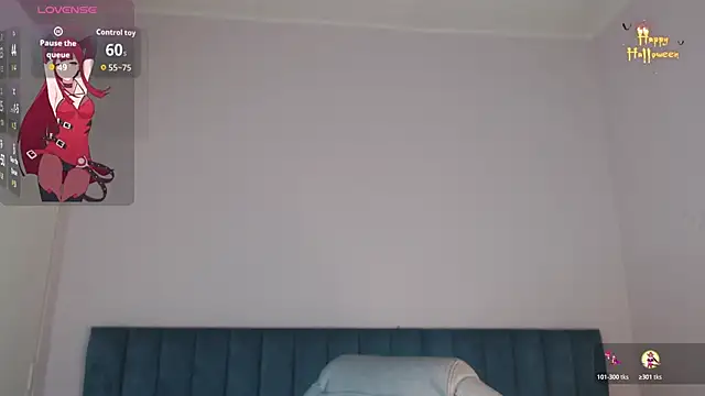 april bunnyy online show from 10-31-25, 04:14