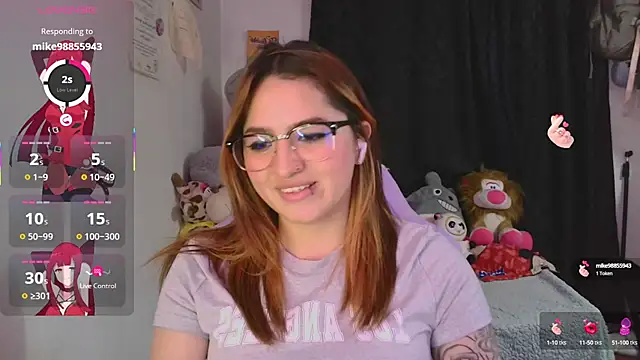 lucycherry   online show from 10-01-25, 03:22