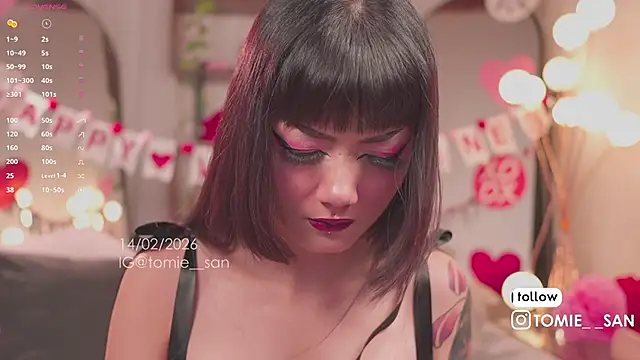 tomie san online show from 02-14-26, 07:58