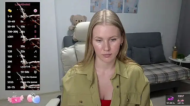 IsabelAllen online show from 02-18-26, 01:18