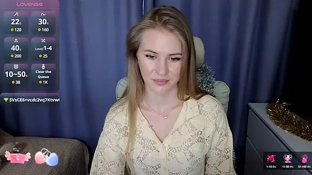 Snapshot of IsabelAllen chatting on 12-28-24, 11:41 IsabelAllen online show from 12-28-24, 11:41