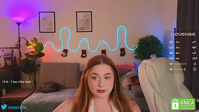 cosycute  online show from 12-25-24, 10:59