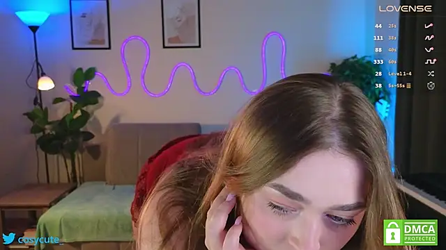 cosycute  online show from 09-18-25, 06:00