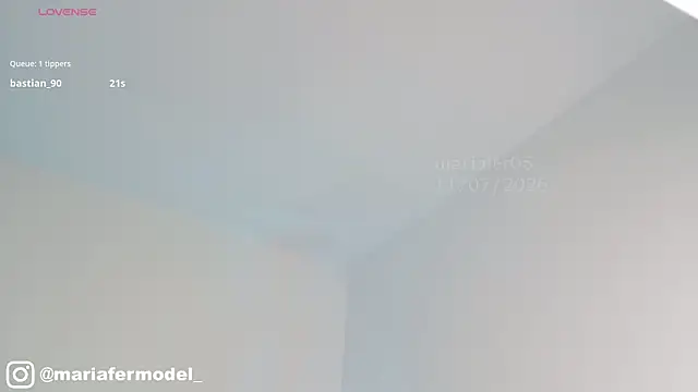 Mariafer05 online show from 07-12-26, 03:02