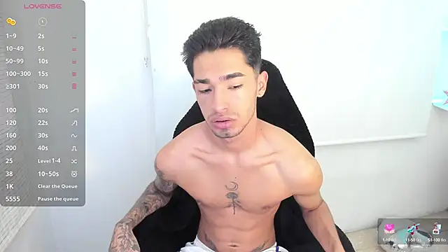 Snapshot of Damon__333 chatting on 02-07-25, 11:03 Damon 333 online show from 02-07-25, 11:03