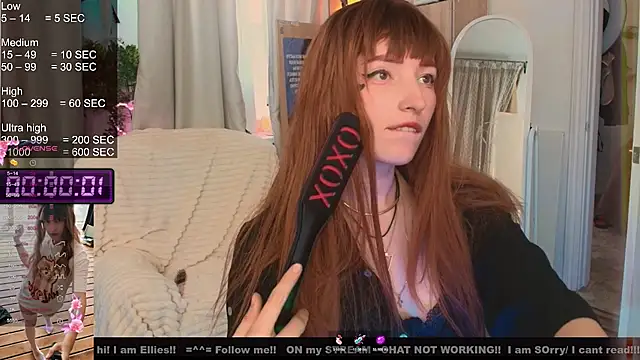 Toxic Ellies online show from 03-08-26, 12:41