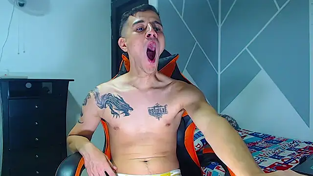Snapshot of ADAM_HOT chatting on 05-25-26, 12:10 ADAM HOT online show from 05-25-26, 12:10