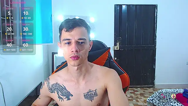 ADAM HOT online show from 07-16-26, 01:52