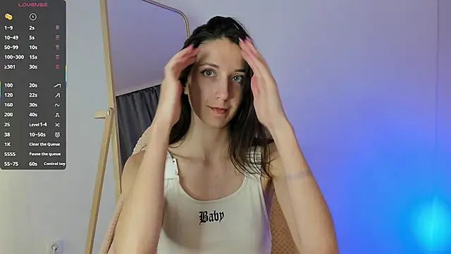 Ketty Belly online show from 10-03-25, 07:21