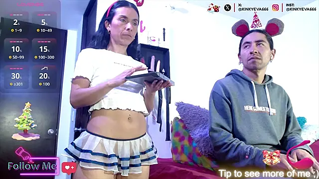 KiddyEvaa666999 online show from 12-15-25, 08:14