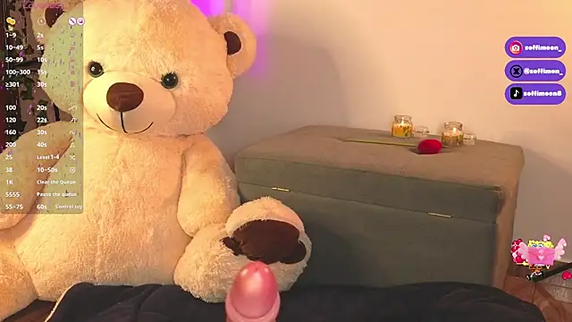 Soffimoon  online show from 02-13-25, 03:50