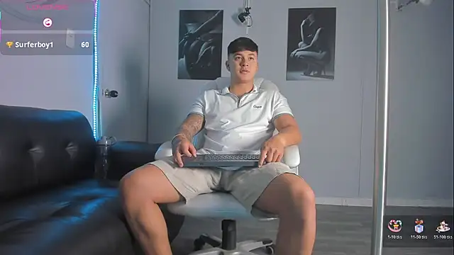 Cristopher strong online show from 02-10-26, 11:20