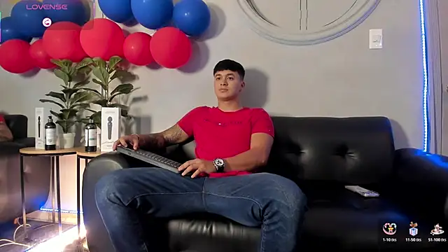 Cristopher strong online show from 06-12-26, 12:14