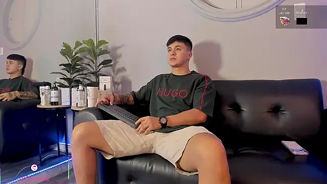 Cristopher strong online show from 07-12-26, 01:45