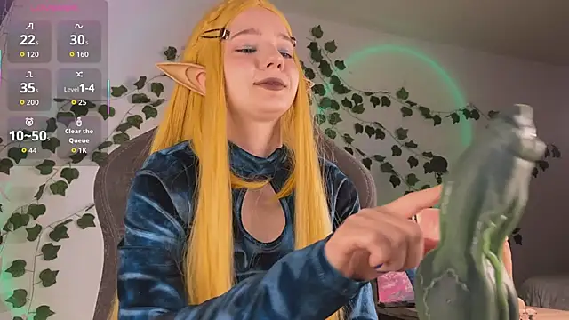 mariel a gold online show from 11-27-25, 06:14