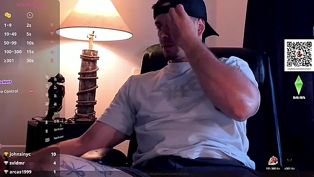 ADAM BOUTON  online show from 12-03-25, 01:43