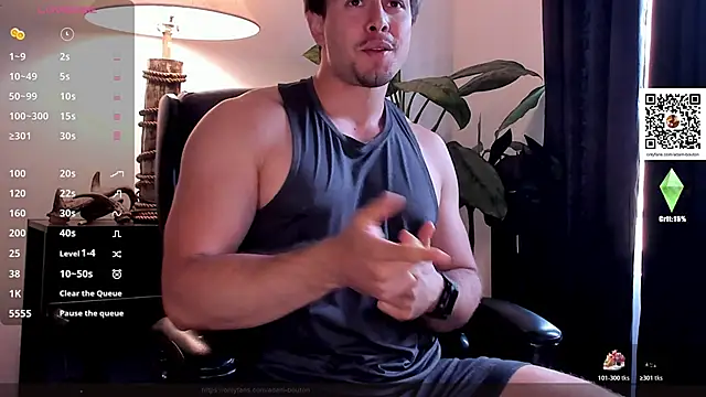 ADAM BOUTON  online show from 10-27-25, 02:07