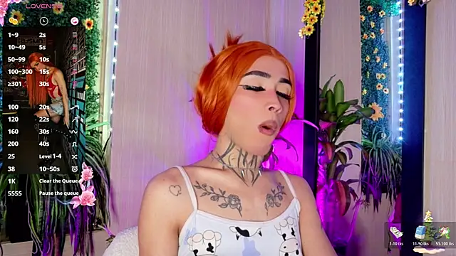 Micaela Rangel online show from 11-08-25, 02:04