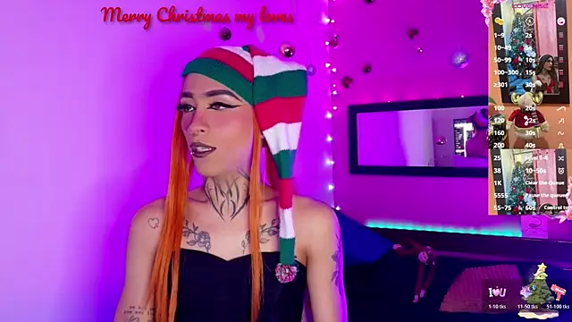 Micaela Rangel online show from 12-02-25, 04:25