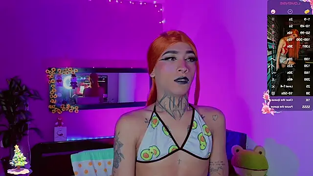 Micaela Rangel online show from 11-28-25, 02:45