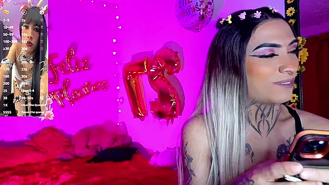 Micaela Rangel online show from 04-10-26, 03:24