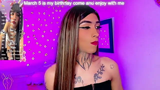 Micaela Rangel online show from 02-25-26, 04:12