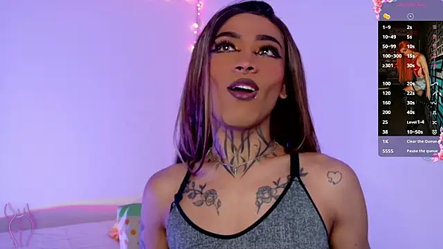 Micaela Rangel online show from 01-12-26, 06:58