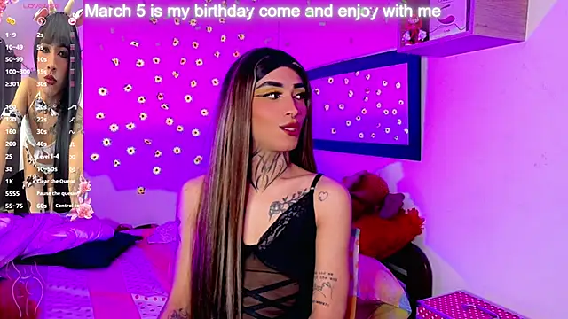 Micaela Rangel online show from 03-01-26, 03:28