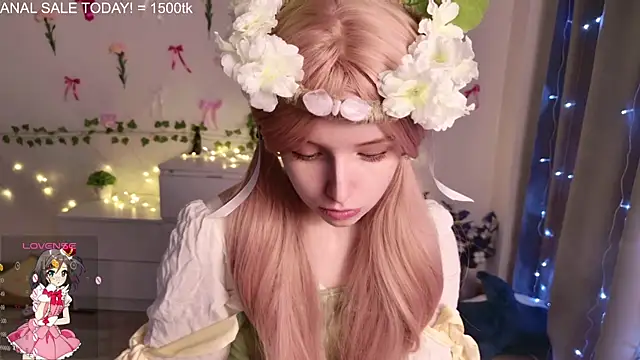 b4by LoL1 online show from 03-17-25, 05:49