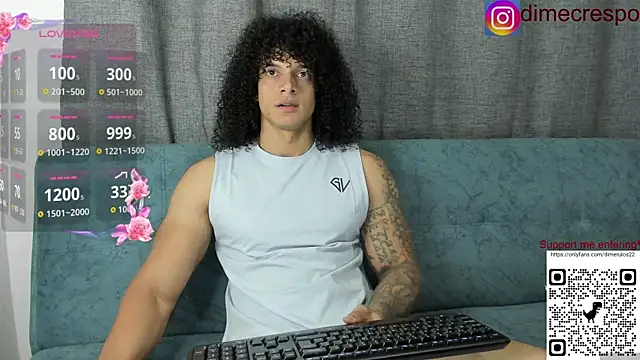 curly muscle online show from 10-03-25, 05:36