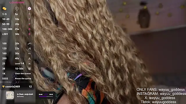 Snapshot of wayuu-goddess chatting on 12-14-25, 03:17 wayuu-goddess online show from 12-14-25, 03:17