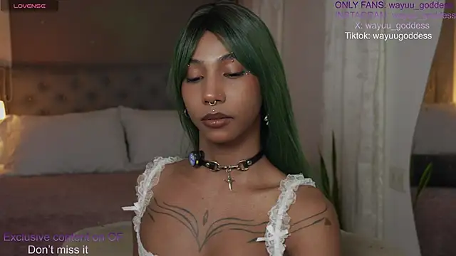 Snapshot of wayuu-goddess chatting on 03-06-26, 07:42 wayuu-goddess online show from 03-06-26, 07:42