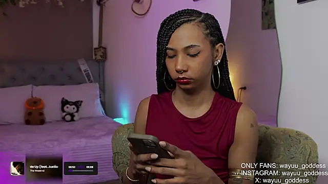 Snapshot of wayuu-goddess chatting on 11-25-25, 12:05 wayuu-goddess online show from 11-25-25, 12:05