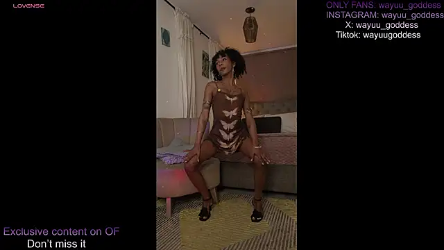 Snapshot of wayuu-goddess chatting on 03-13-26, 08:14 wayuu-goddess online show from 03-13-26, 08:14